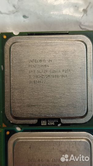 Процессор lga 775