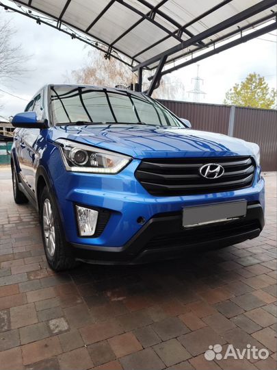 Hyundai Creta 1.6 МТ, 2019, битый, 84 000 км