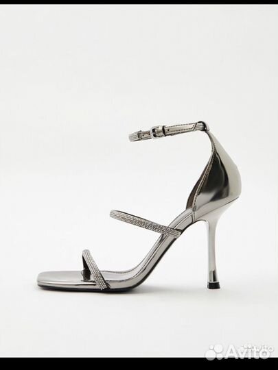 Босоножки mango 38