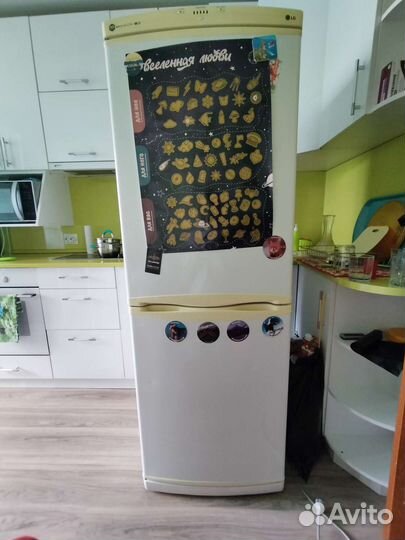 Холодильник бу