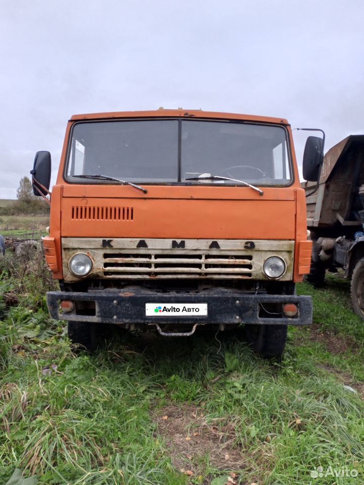 КАМАЗ 5410, 1991