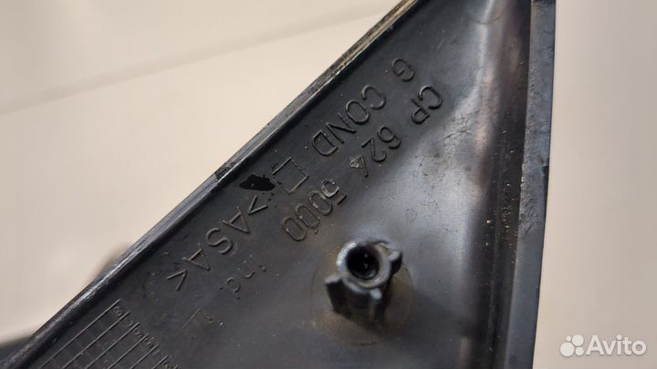 Зеркало боковое левое Peugeot 206