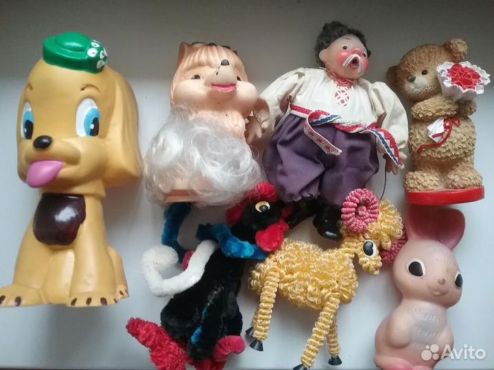 Куклы и сувениры СССР