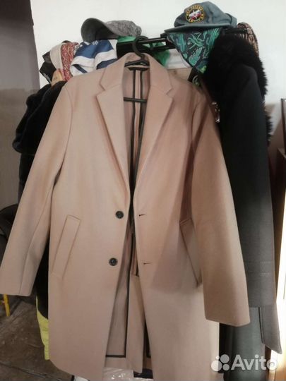 Пальто мужское Zara