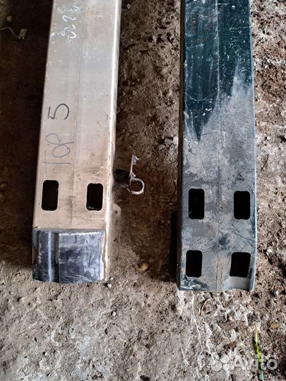 Усилитель переднего бампера Ягуар x-type