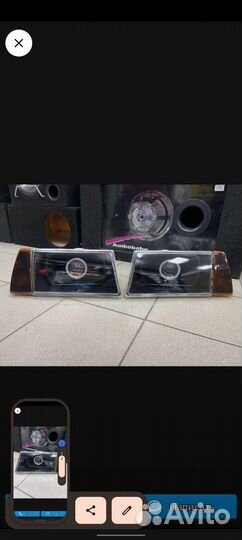 Фары ваз 2108,2109,21099