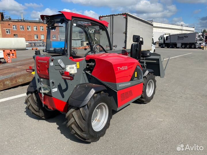 Телескопический погрузчик Weidemann T4512, 2023