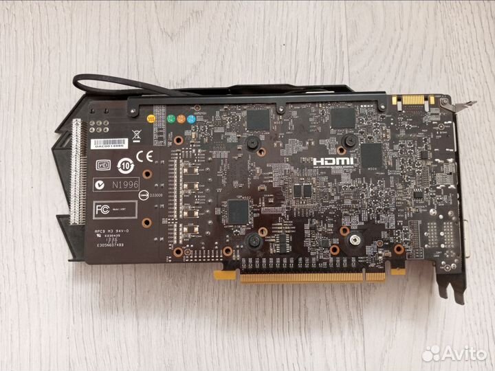 Видеокарта gtx 660 2gb