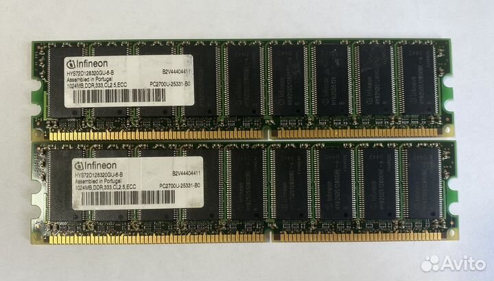 Оперативная память Infineon