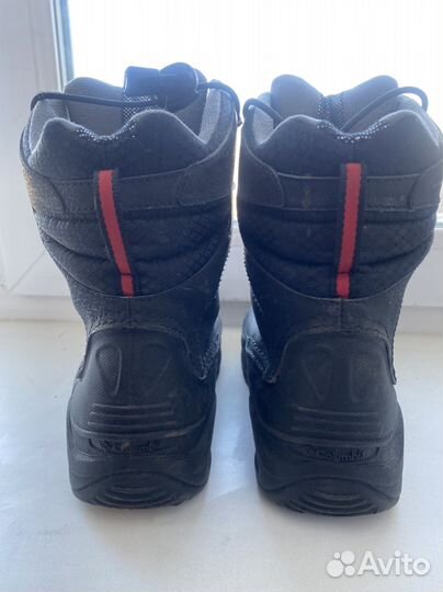 Сапоги зимние columbia 37
