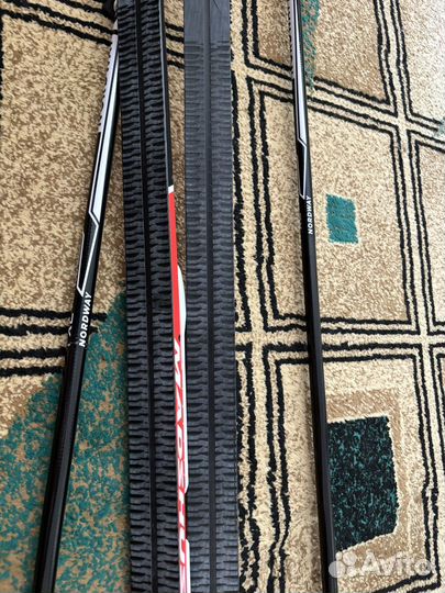 Беговые лыжи + чехол