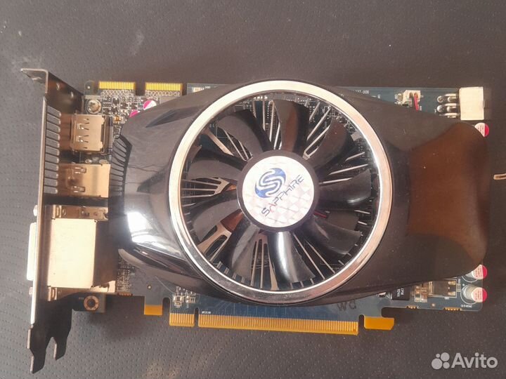 Видеокарта Sapphire AMD Radeon HD 5750