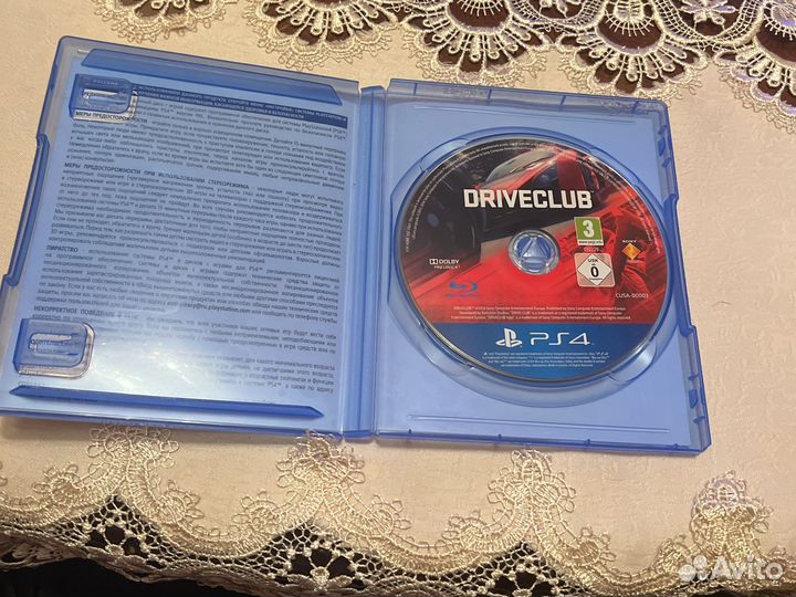 Игры на ps4