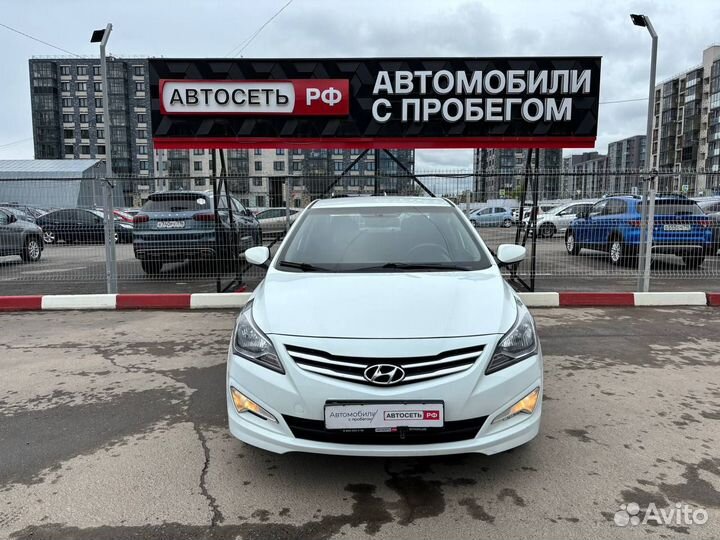 Hyundai Solaris 1.6 МТ, 2016, 155 800 км