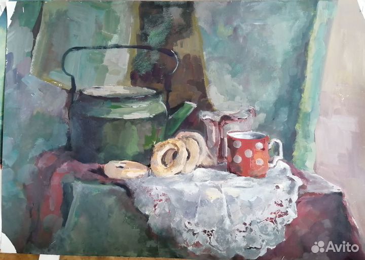 Репетитор по рисунку, живописи, композиции