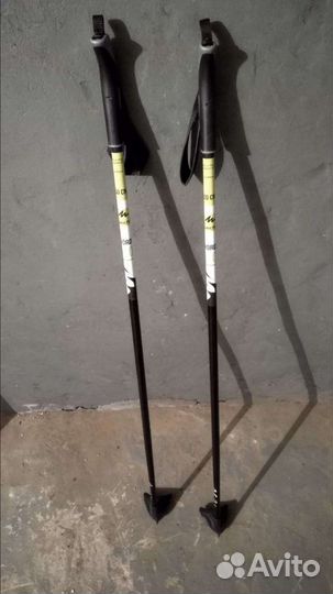 Беговые лыжи+ палки