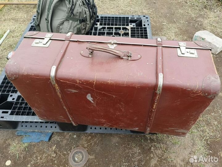 Чемоданы времен СССР