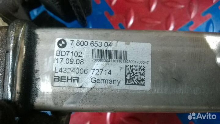 Радиатор системы EGR BMW 5-серия E60/E61