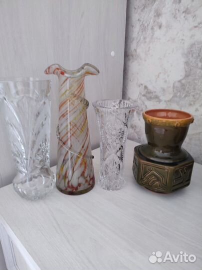 Вазы для цветов СССР