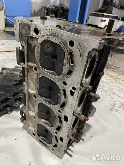 Гбц volkswagen polo 1.6 головка блока