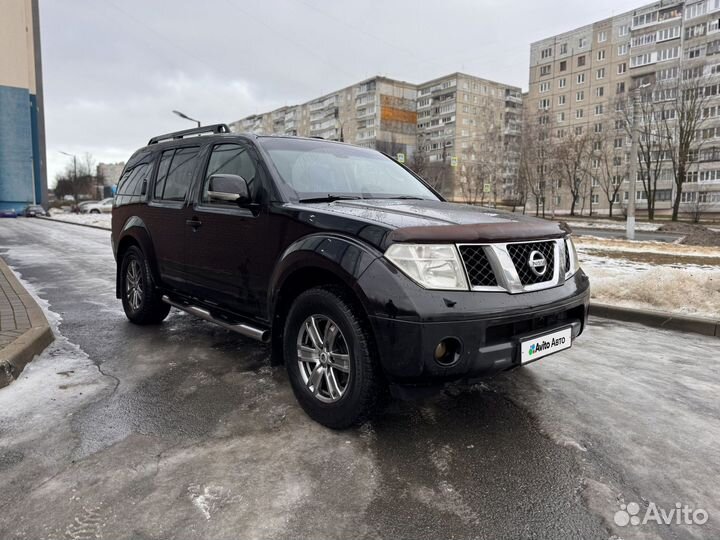 Nissan Pathfinder 2.5 AT, 2008, 190 000 км