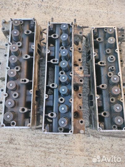 Головка блока цилиндров ЗИЛ 130,131