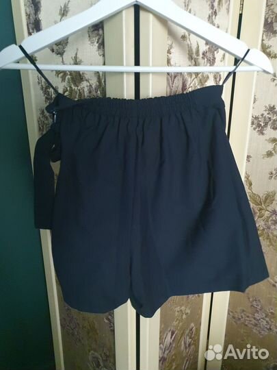 Юбка-шорты школьные 152