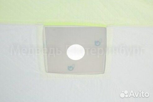 Палатка зим куб медведь h-1,9м, 2,10*2,10м, 3-х ме