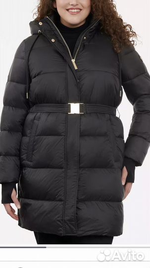 Пуховик женский plus size Michael Kors