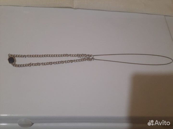 Чокер колье черное