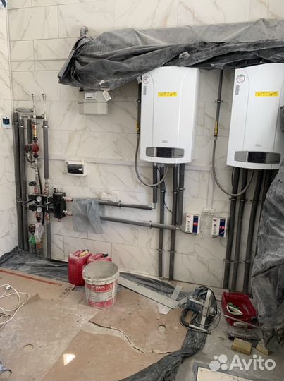 Отопление, водоснабжение