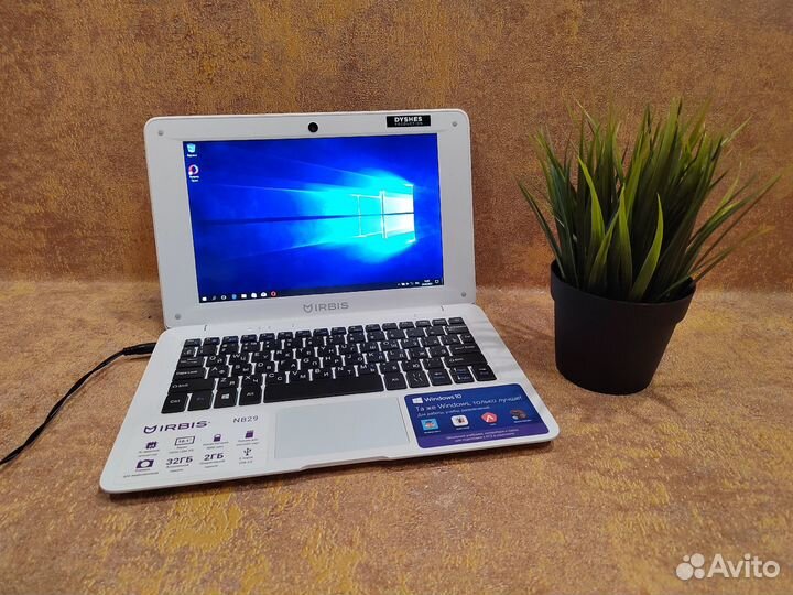 Нетбук Irbis AtomX5 / 2GB / 32GB