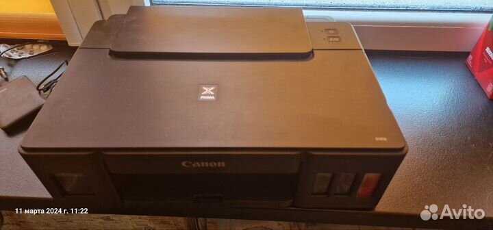 Принтер струйный Canon pixma G1416