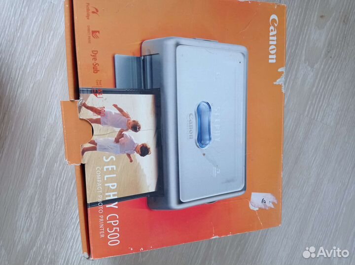 Фотопринтер canon selphy cp500