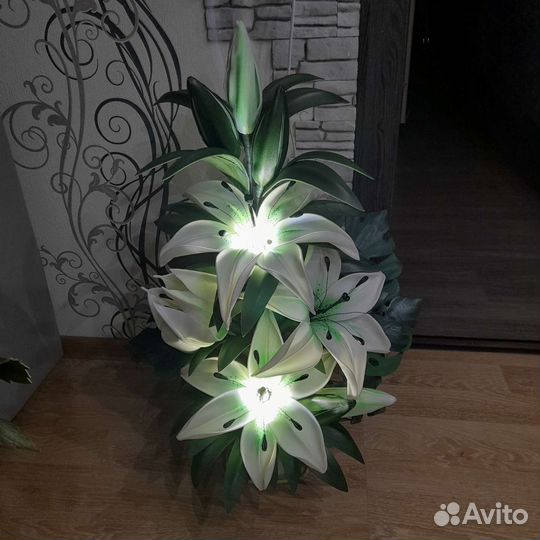 Светильник-букет