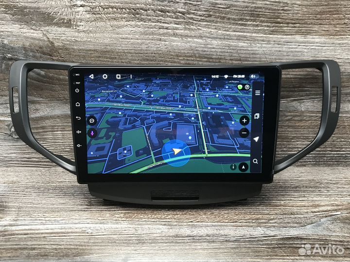 Магнитола Honda Accord 8 Teyes CC3