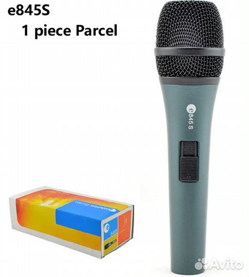 Микрофон Sennheiser E845S вокальный