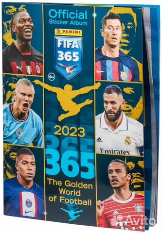 Наклейки Panini fifa 365 2023 купить в Москве с доставкой | Хобби и ...