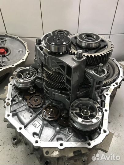 Запчасти/Разбор ркпп PowerShift dcps6/6DTC250