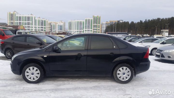 Ford Focus 1.6 МТ, 2006, 158 000 км