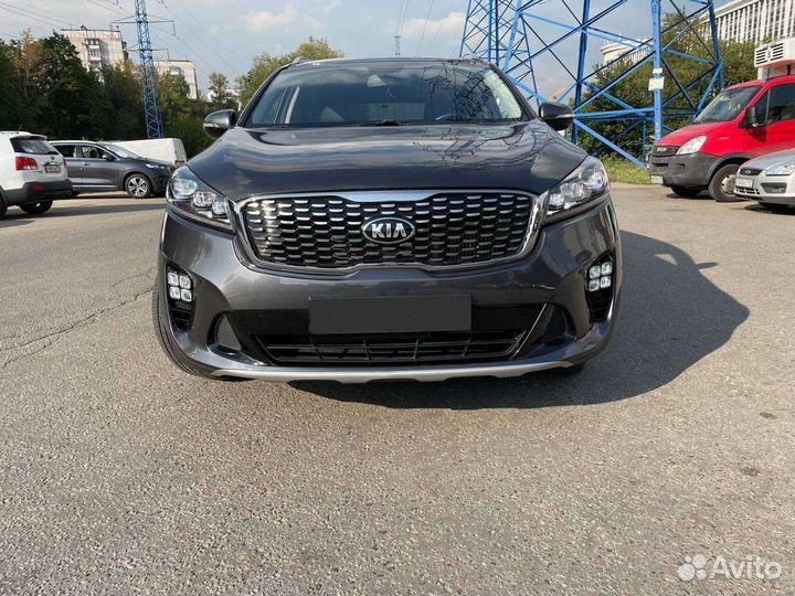 Kia Sorento Prime 2.0 AT, 2017, 76 900 км