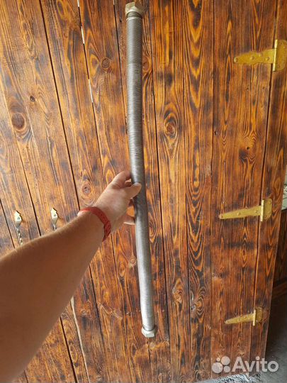 Шланг подвода газа indrosapiens (италия) дюйм