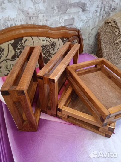 Ящички деревянные