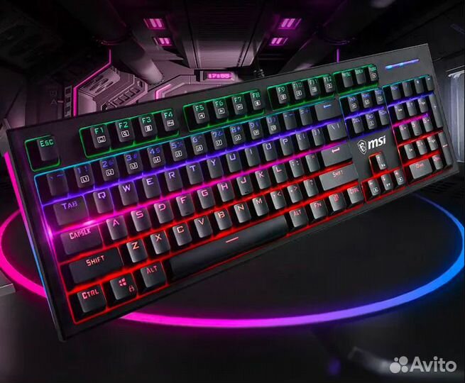 Игровая механическая клавиатура MSI Vigor GK50Z