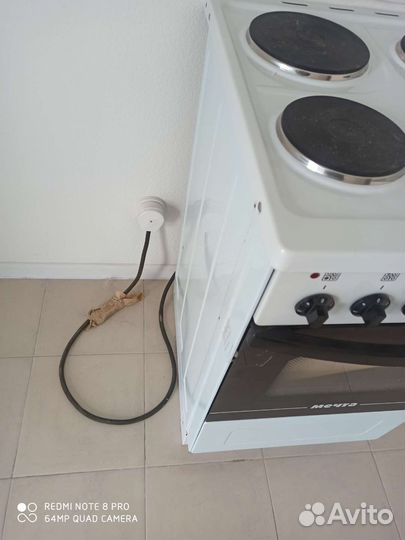Плита электрическая новая