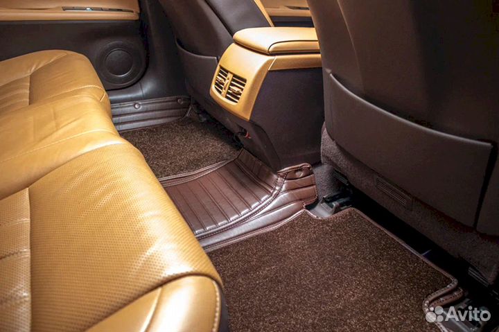 3Д коврики из экокожи BMW