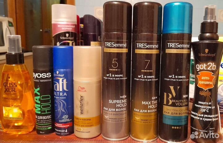 Лаки, Муссы, пенки, спреи для волос