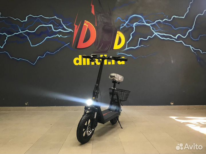 Электросамокат Kugoo C1 Plus 500W