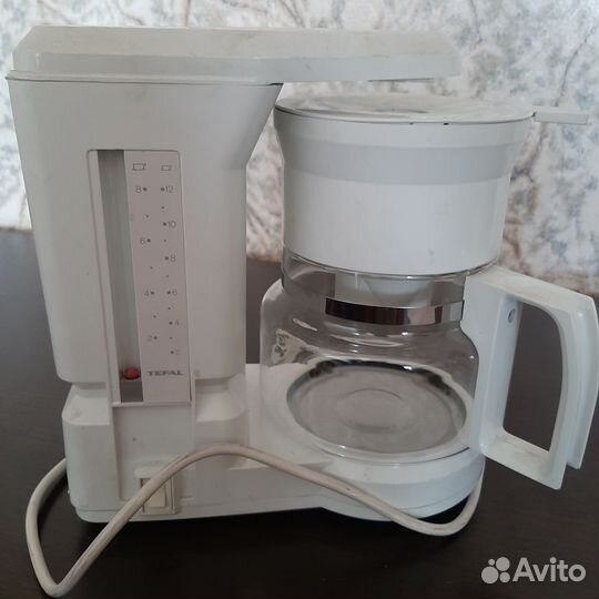 Кофеварка капельная tefal
