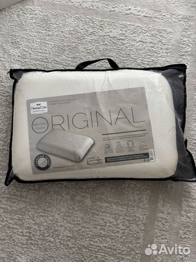 Подушка ортопедическая новая